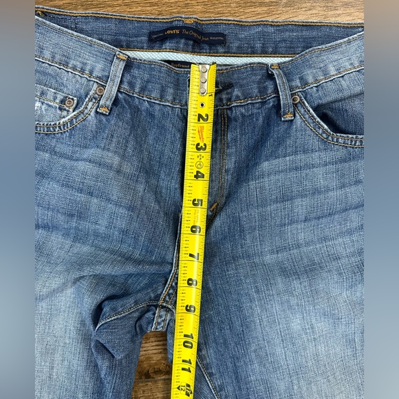 Levi’s The Original Boyfriend Jeans 6M Mid-rise - Picture 7 of 11